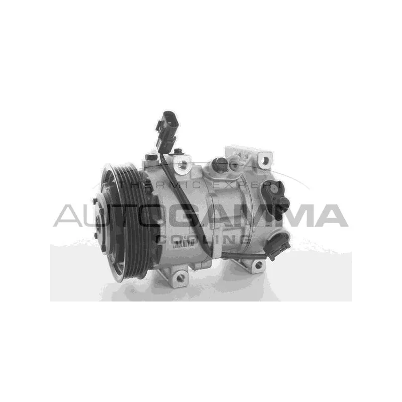 Compresseur, climatisation AUTOGAMMA 118366