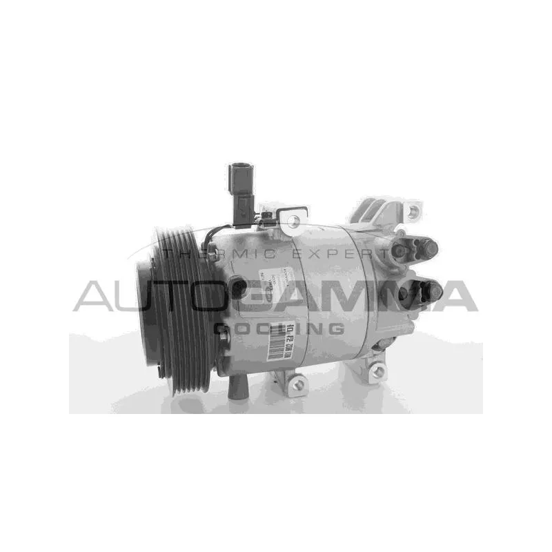 Compresseur, climatisation AUTOGAMMA 118367