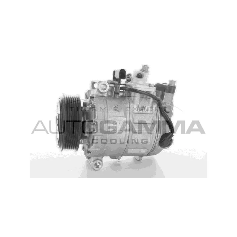 Compresseur, climatisation AUTOGAMMA 118369