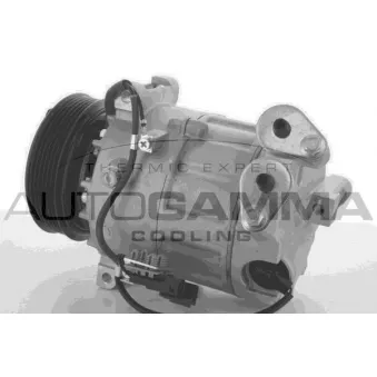 Compresseur, climatisation AUTOGAMMA 118373