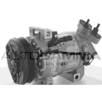Compresseur, climatisation AUTOGAMMA 118378