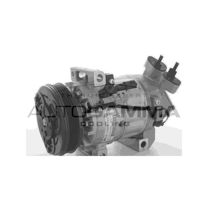 Compresseur, climatisation AUTOGAMMA 118378