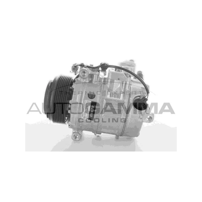 Compresseur, climatisation AUTOGAMMA 118394