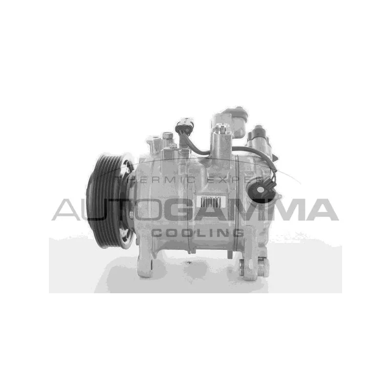 Compresseur, climatisation AUTOGAMMA 118399