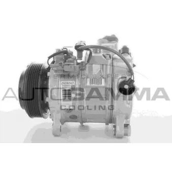 Compresseur, climatisation AUTOGAMMA 118401
