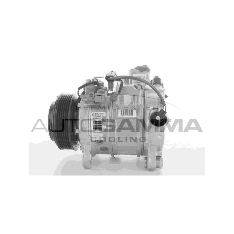 Compresseur, climatisation AUTOGAMMA 118401