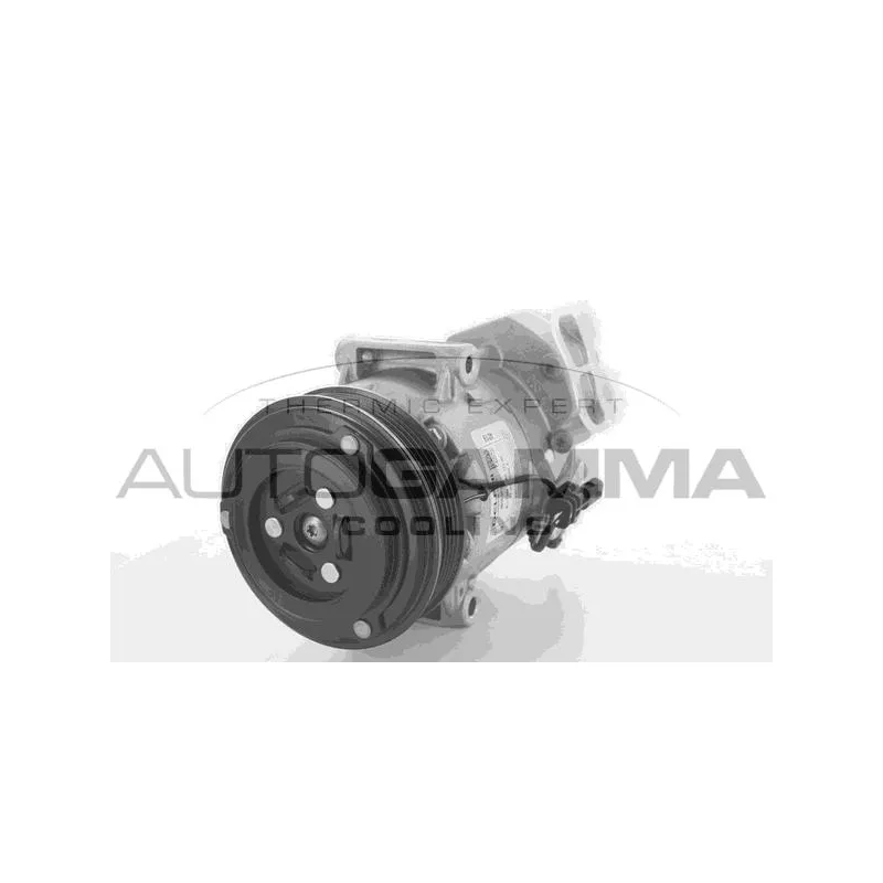 Compresseur, climatisation AUTOGAMMA 118405