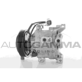 Compresseur, climatisation AUTOGAMMA 118407
