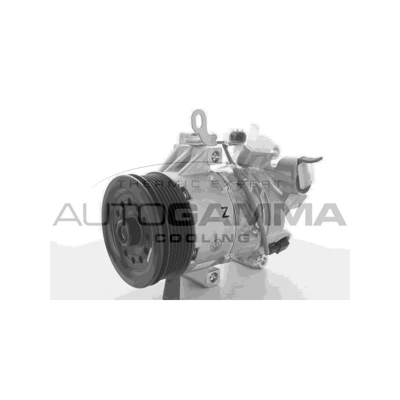 Compresseur, climatisation AUTOGAMMA 118420