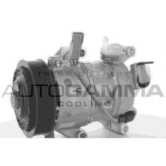 Compresseur, climatisation AUTOGAMMA 118421