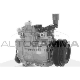 Compresseur, climatisation AUTOGAMMA 118423