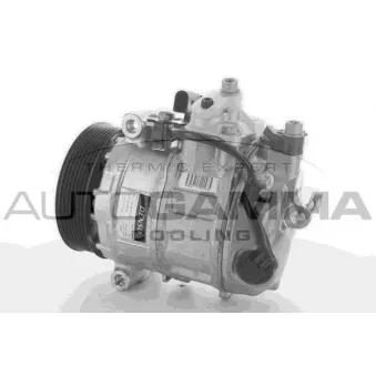 Compresseur, climatisation AUTOGAMMA 118425