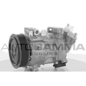 Compresseur, climatisation AUTOGAMMA 118429
