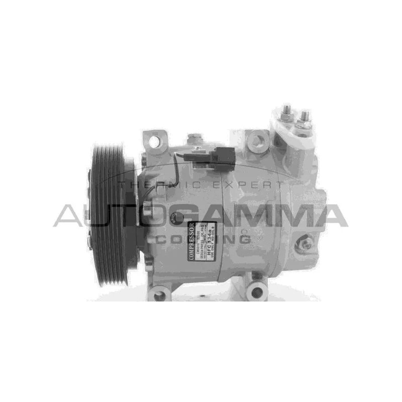 Compresseur, climatisation AUTOGAMMA 118437