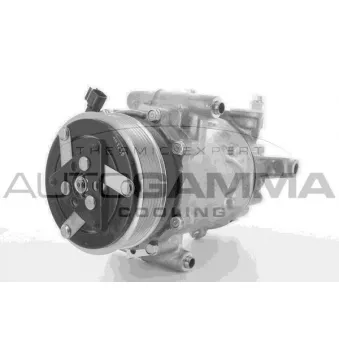 Compresseur, climatisation AUTOGAMMA 118443