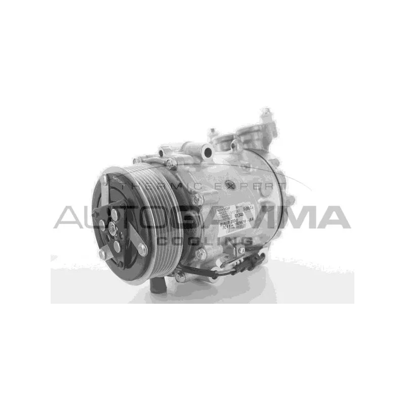 Compresseur, climatisation AUTOGAMMA 118444