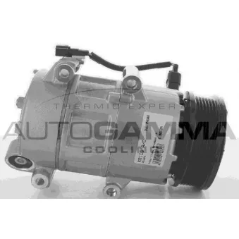 Compresseur, climatisation AUTOGAMMA 118447
