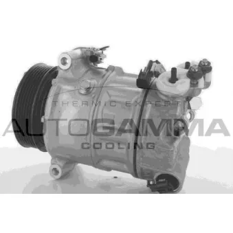 Compresseur, climatisation AUTOGAMMA 118458