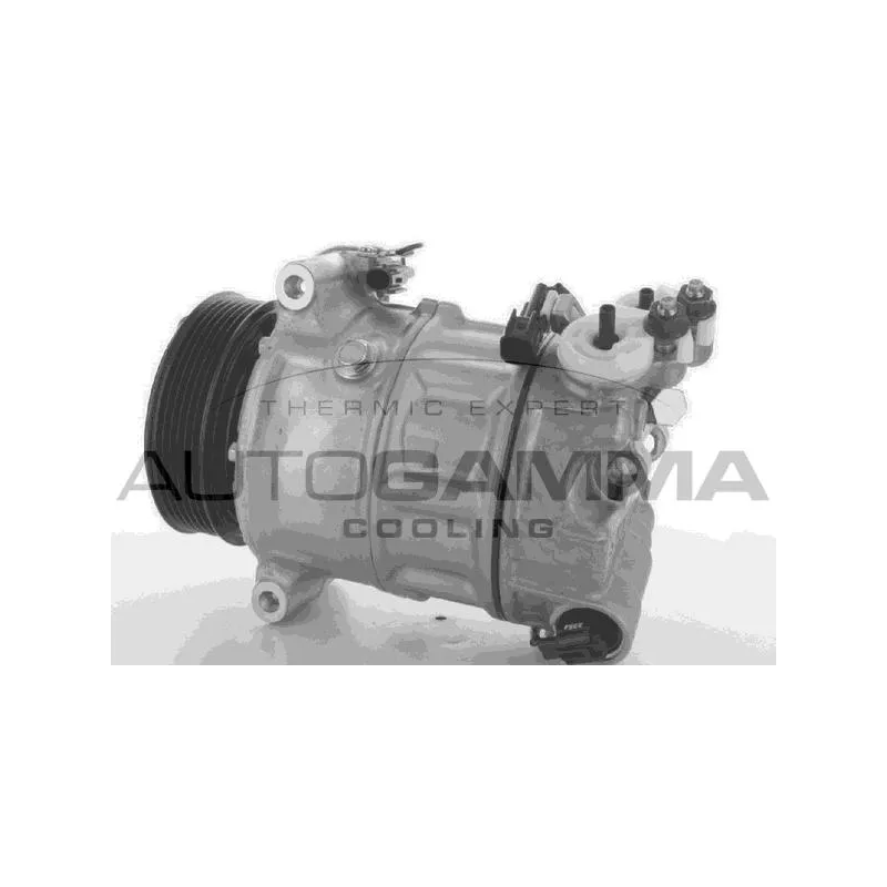 Compresseur, climatisation AUTOGAMMA 118458