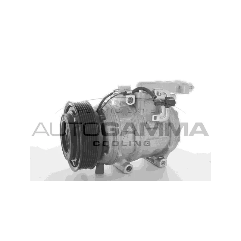 Compresseur, climatisation AUTOGAMMA 118460