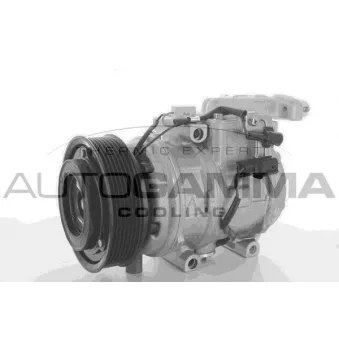 Compresseur, climatisation AUTOGAMMA 118461
