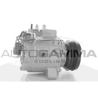 Compresseur, climatisation AUTOGAMMA 118478