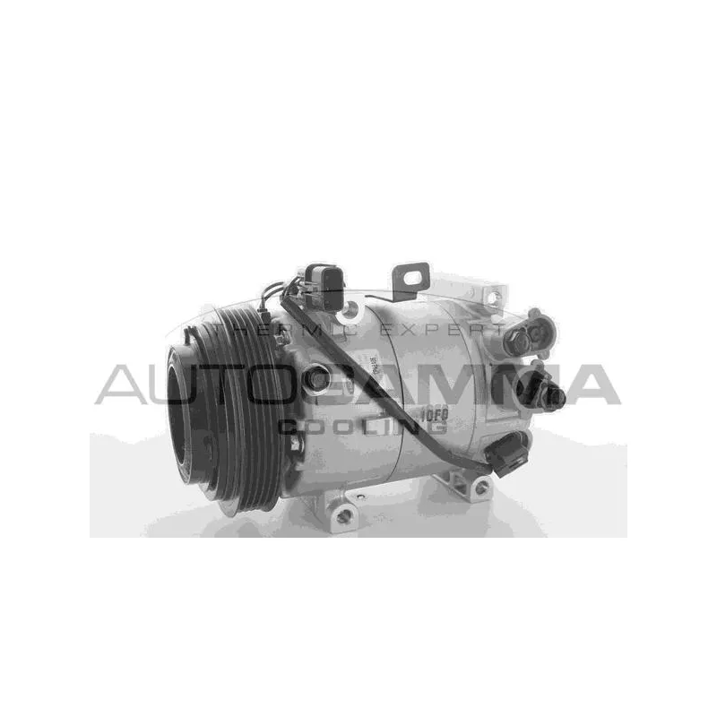 Compresseur, climatisation AUTOGAMMA 118485