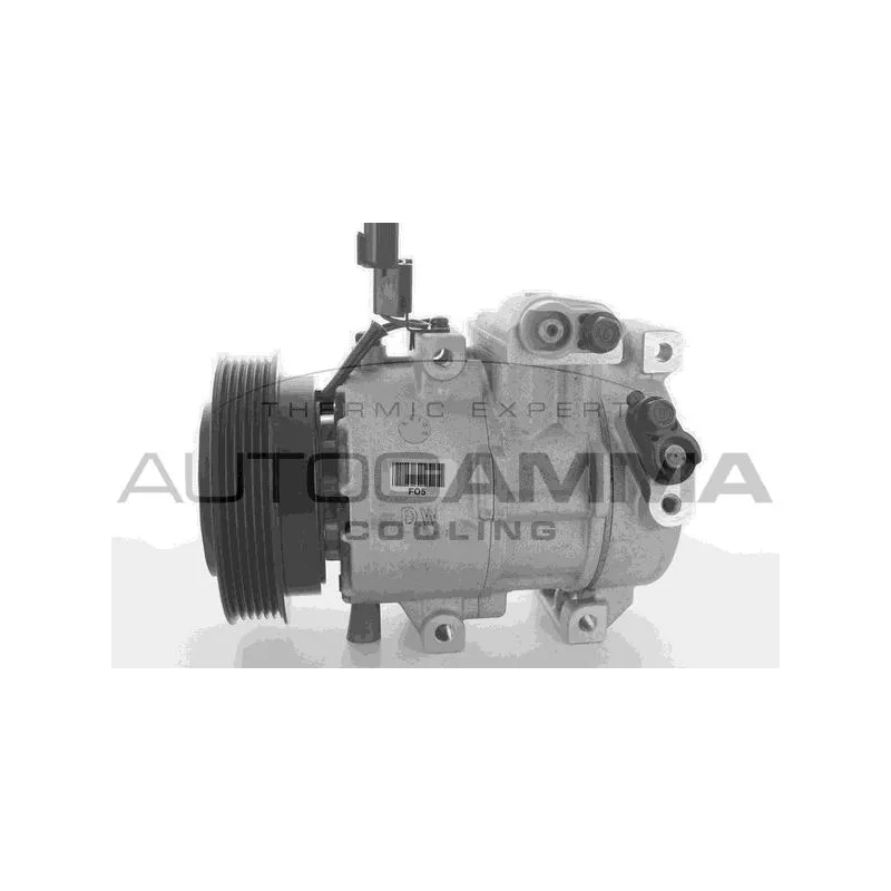 Compresseur, climatisation AUTOGAMMA 118487