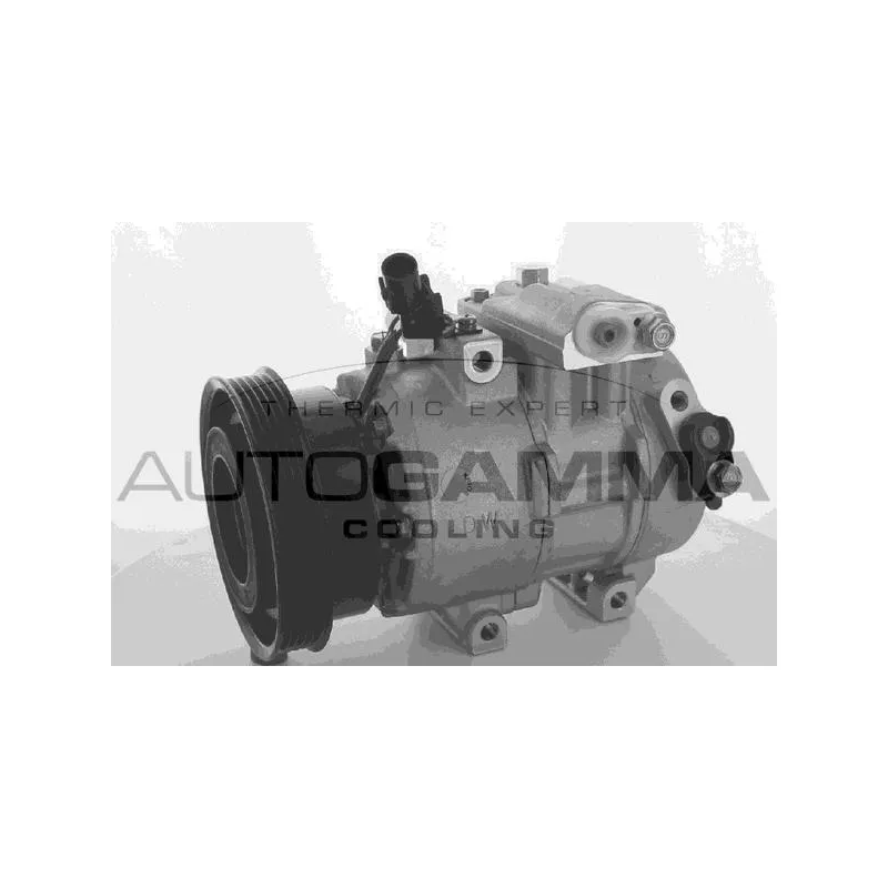Compresseur, climatisation AUTOGAMMA 118490