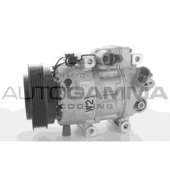 Compresseur, climatisation AUTOGAMMA 118492