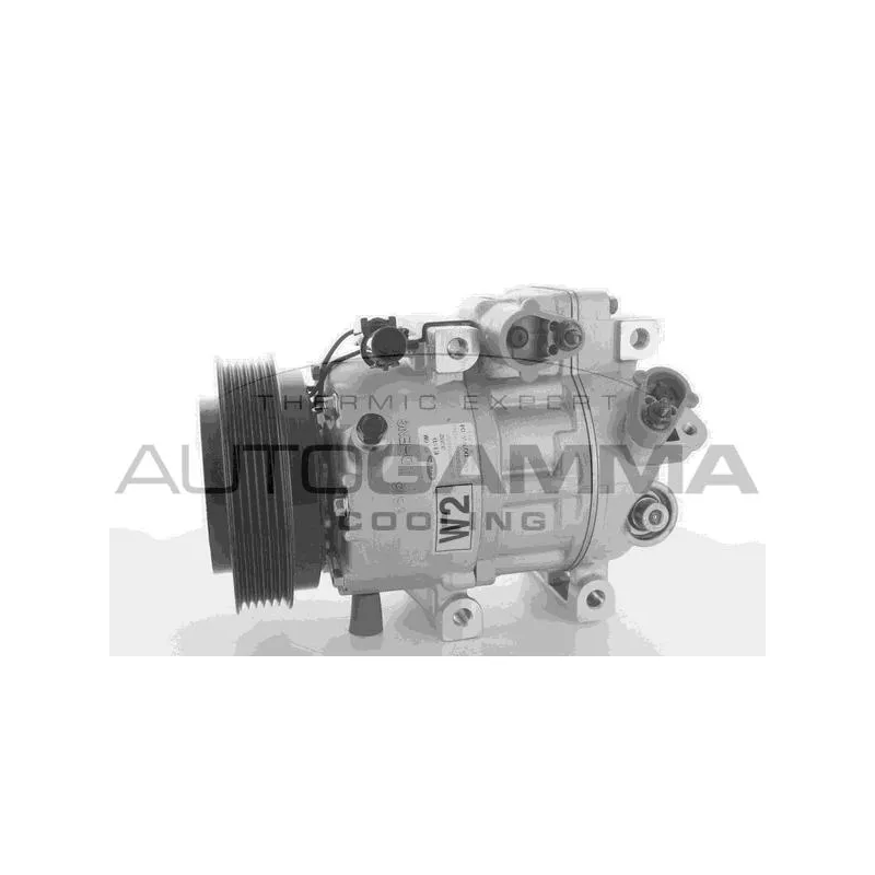Compresseur, climatisation AUTOGAMMA 118492