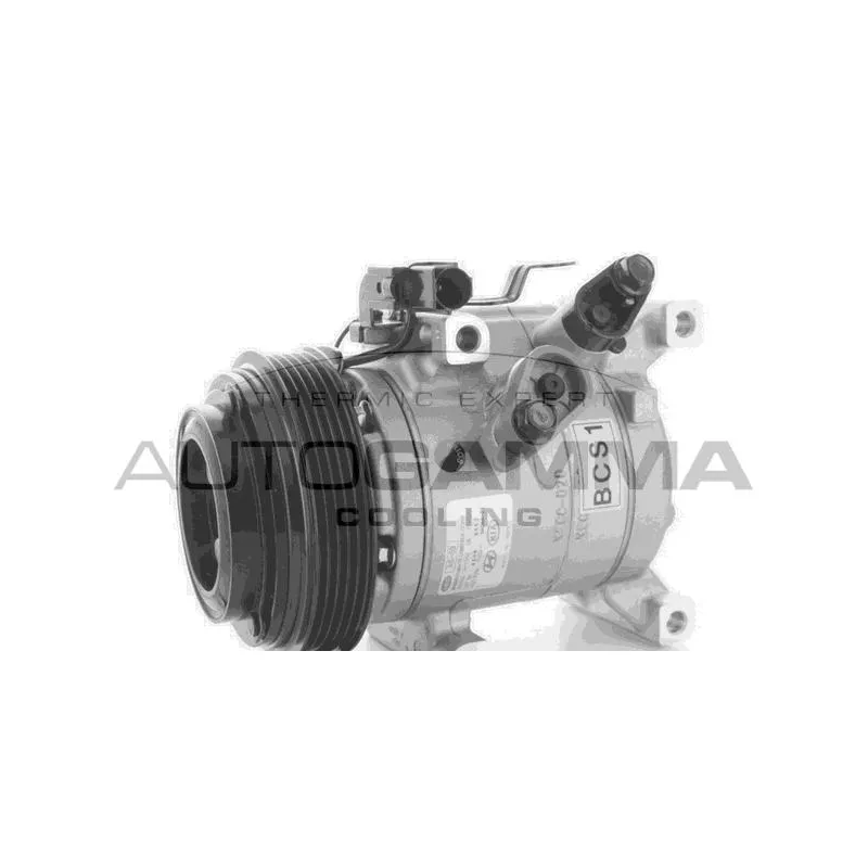Compresseur, climatisation AUTOGAMMA 118493