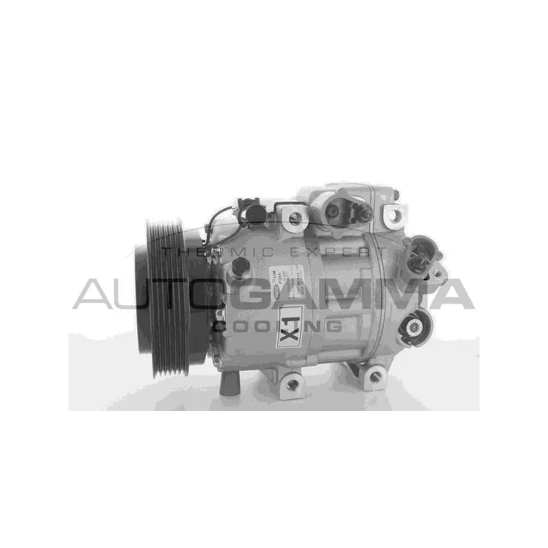 Compresseur, climatisation AUTOGAMMA 118501