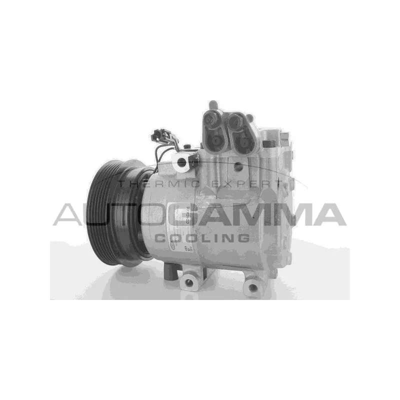Compresseur, climatisation AUTOGAMMA 118502