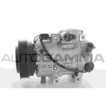 Compresseur, climatisation AUTOGAMMA 118506