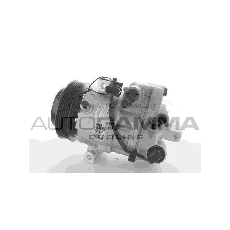 Compresseur, climatisation AUTOGAMMA 118507