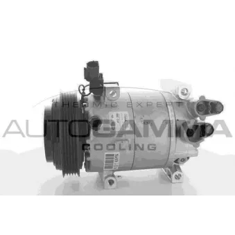 Compresseur, climatisation AUTOGAMMA 118510