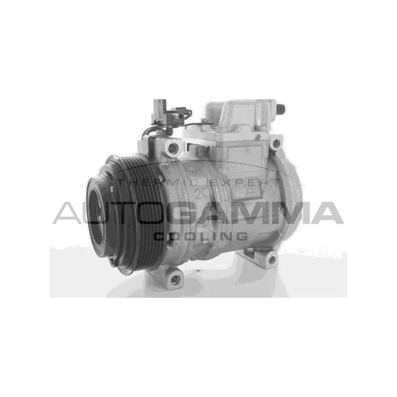Compresseur, climatisation AUTOGAMMA 118513