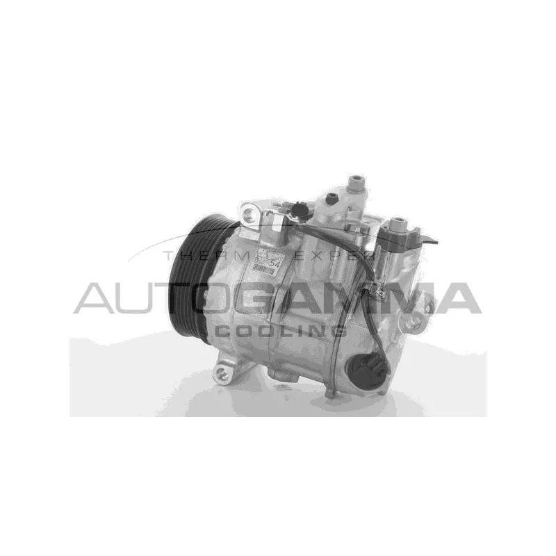 Compresseur, climatisation AUTOGAMMA 118518