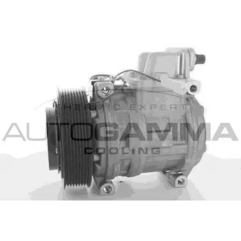 Compresseur, climatisation AUTOGAMMA 118524