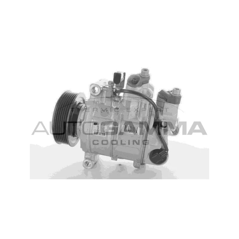 Compresseur, climatisation AUTOGAMMA 118528