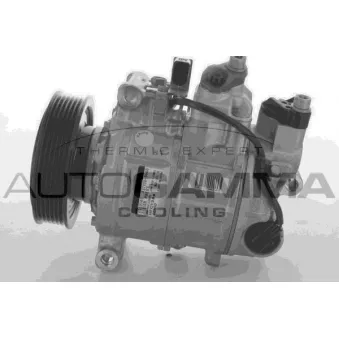 Compresseur, climatisation AUTOGAMMA 118533