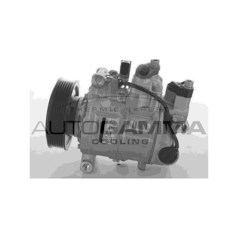 Compresseur, climatisation AUTOGAMMA 118533