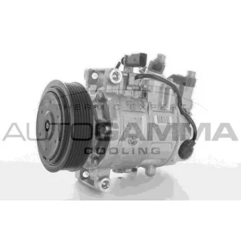 Compresseur, climatisation AUTOGAMMA 118540