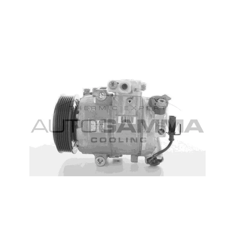 Compresseur, climatisation AUTOGAMMA 118543