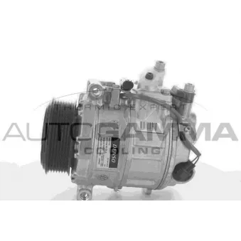 Compresseur, climatisation AUTOGAMMA 118545