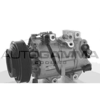 Compresseur, climatisation AUTOGAMMA 118551