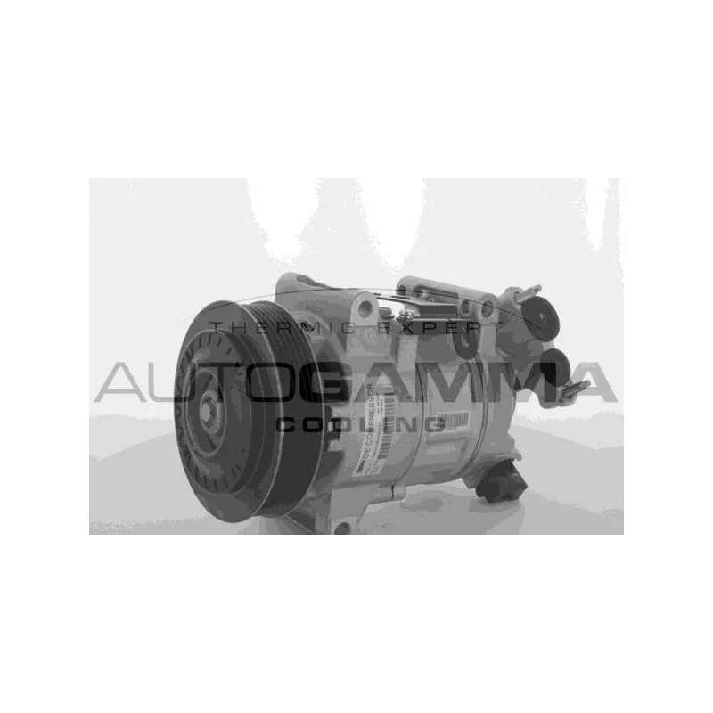 Compresseur, climatisation AUTOGAMMA 118553