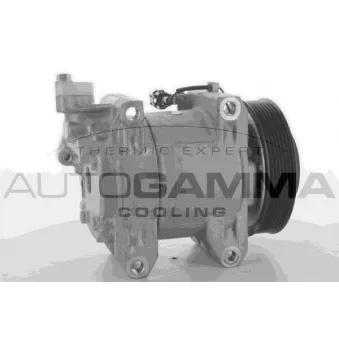 Compresseur, climatisation AUTOGAMMA 118556
