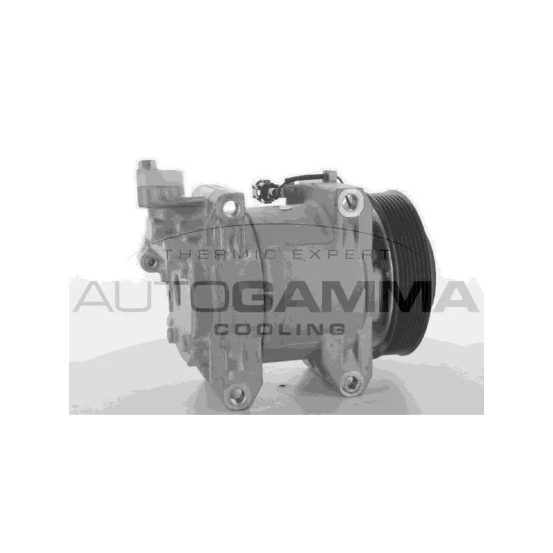 Compresseur, climatisation AUTOGAMMA 118556